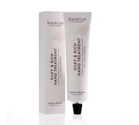 Jean & Len Silky & Rich Treatment Peony & Lychee, 100% recyclable aluminum tube (without lid), rich hand cream, ensures soft hands, without parabens & silicones, vegan, 75 ml