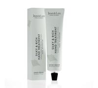 Jean & Len Silky & Rich Treatment Rosemary & Ginger, 100% recyclable aluminum tube (without lid), rich hand cream, ensures soft hands, without parabens & silicones, 75 ml