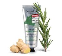 Jean & Len Very Horny Rosemary & Ginger Hand Cream with Urea, Hand Care for Dry and Cracked Hands, Moisturises and Nourishes Intensively, No Parabens & Silicones, Hand Cream Tube, Vegan, 75 ml