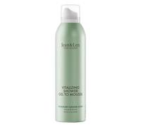 Jean & Len Vitalizing Shower Gel To Mousse Rosemary & Ginger, 200 ml