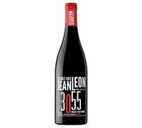 Jean Leon 3055 Merlot, Organic Red Wine - 3 bottles of 750 ml, Total: 2250 ml