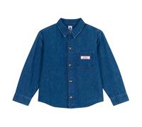 Jean Logo Organic Cotton Shirt Denim blue 6 years
