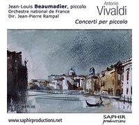 Jean-Louis Beaumadier - Antonio Vivaldi: Concerti Per Piccolo
