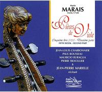 Jean-Louis Charbonnier - Pieces de Viole Fifth Book, Second Part