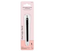 Jean Louis David Cuticle Pusher and Cutter - 100% Recycled Plastic Handle - Perfect Manicure