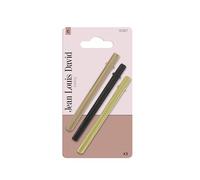 Jean Louis David - Set of 3 Hair Clips - Ultra Trendy - Easy Hairstyle - All Hair Types - Random Colours