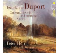 JEAN-LOUIS DUPORT - Concertos for Cello & Orchestra No. 4-6 [VINYL]
