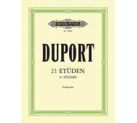 Jean-Louis Duport: Etudes(21): Cello: Instrumental Work