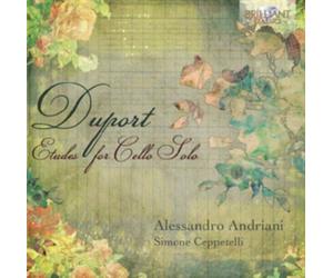 Jean-Louis Duport - Etudes For Cello Solo - CD - G3z