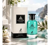 Maison Alhambra Jean Lowe Fantasme Eau de Parfum 100ml for Men - Long Lasting Citrus Woody Perfume with Orange, Bergamot, Neroli, Ginger, Cinnamon, Black Tea & Guaiac Wood