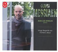 Jean-Luc Ayroles Messiaen Vingt Regards Sur L (CD)