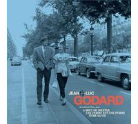 Jean-Luc Godard – A Bout de Souffle & Other Film Soundtracks – Vinyl – Limited Edition