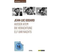 Jean-Luc Godard - Arthaus Close-Up -u.A. Except Atem / Contempt 3 Dvds D10