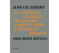 Jean-Luc Godard - Four Short Films (and Hardback Book) [DVD] [2006]