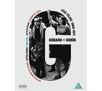 Jean-Luc Godard & Jean-Pierre Gorin: Five Films 1968-1971 [Blu-ray]