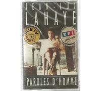 Jean-Luc Lahaye - Paroles D'Homme