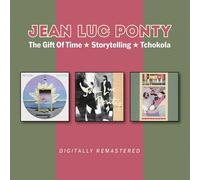 Jean-Luc Ponty - Gift Of Time / Storytelling / Tchokola [New CD] UK - Import