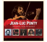 Jean-Luc Ponty Original Album Series CD Box Set New 2012