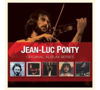 Jean-Luc Ponty Original Album Series CD Box Set New 2012