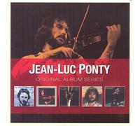 Jean-Luc Ponty Original Album Series CD Box Set New 2012