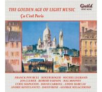 Jean Lucien Boyer/Jacques Charles/Jose Padilla Ça C'est Paris (CD) (US IMPORT)