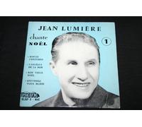 Jean Lumière - Jean Lumière chante Noël / EP 45T 7"