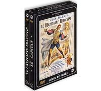 Jean Marais : Le capitaine fracasse - le Capitan - Coffret 2 DVD