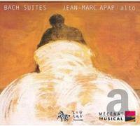 Jean Marc Apap - Bach: Suites for Viola