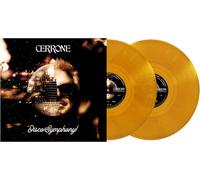 Jean-Marc Cerrone Disco Symphony - Amber Crystal Clear Vinyl - Sealed UK 2-LP Double vinyl album record BEC5614997 Because Music 2025