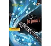 Jean-Marc Fessard,Chantal Boulay,Cyrille Lehn-Ecoute Je Joue Volume 3-Clarinet