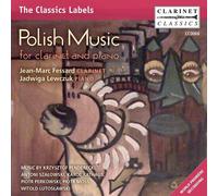 Jean-Marc Fessard - Polish Music for Clarinet & Piano [New CD] Jewel Case Packag