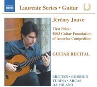 Jean-Marc Jouve - Jeremy Jouve: Guitar Recital [New CD]