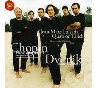 Jean-Marc Luisada & Talich Quartet - Chopin - Piano Concerto No.1 (Version for Piano and String Quartet) / Dvorak Piano Quintet No.2