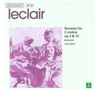 Leclair: Sonatas for 2 Violins, Op 3 & 12 /Banchini · Holloway