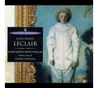 Jean-Marie Leclair - Concertos For Violin & Orchestra (Cuiller) [European Import]