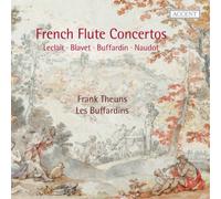 Frank Theuns, Les Buffardins - French Flute Concertos - Works by Leclair/Blavet/Corrette/u.a.