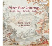 Frank Theuns, Les Buffardins - French Flute Concertos - Works by Leclair/Blavet/Corrette/u.a.