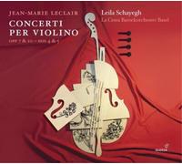 Jean-Marie Leclair Jean-Marie Leclair: Concerti Per Violino (CD) (US IMPORT)