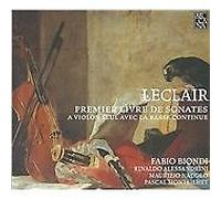 Jean-Marie Leclair : Leclair: Premier Livre De Sonates CD (2011) NEW