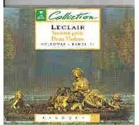 Leclair: Sonatas for Two Violins