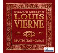Martin Jean - Complete Organ Symphonies [New CD]