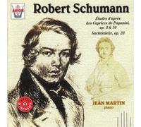 Jean Martin (Klavier) - Etüden Nach Paganini-Capricen Opp.3&10/Nachtstücke