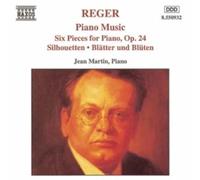 Jean Martin - Reger: Piano Music