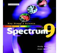 Jean Martin Spectrum Year 9 Class Book Paperback Jean Martin Multicolor