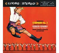 Jean Martinon - Borodin: Symphony No. 2/Rimsky-Korsakov: Capriccio Espagnole