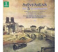 Jean Martinon (Conductor) - Saint-Saens: Complete Symphonies (2CDS+BOOKLET) [Japan CD] WPCS-13439
