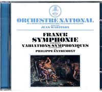 Jean Martinon - Franck : Symphonie, Variations Symphoniques - Remastered
