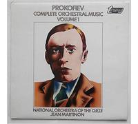 Jean Martinon / National Orchestra of the O.r.t.f. - Prokofiev: Complete Orchestral Music Volume 3