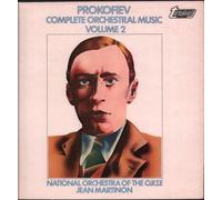 Jean Martinon / National Orchestra of the O.r.t.f. - Prokofiev - National Orchestra Of The O.R.T.F.*, Jean Martinon - Complete Orchestral Music Volume 2
