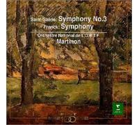Jean Martinon - Saint-Saens/Franck: Sym. No. 3